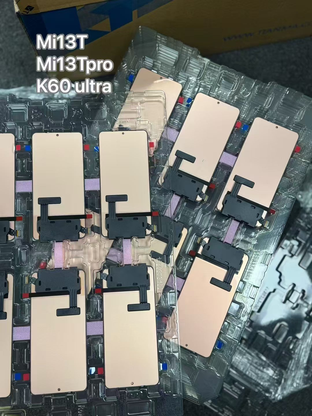 Original LCD Display+Touch Screen FIX For Xiaomi 13T / 13T Pro / Redmi K60 Ultra