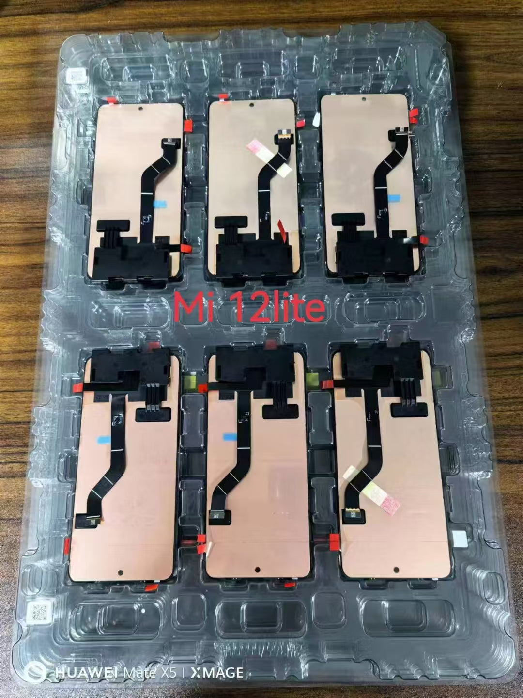 For Xiaomi Mi 12 Lite 2203129G OLED LCD Display Touch Screen Digitizer Assembly
