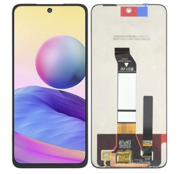 For Xiaomi Redmi Note 10 5G M2103K19 LCD Display Touch Screen Glass Replacement