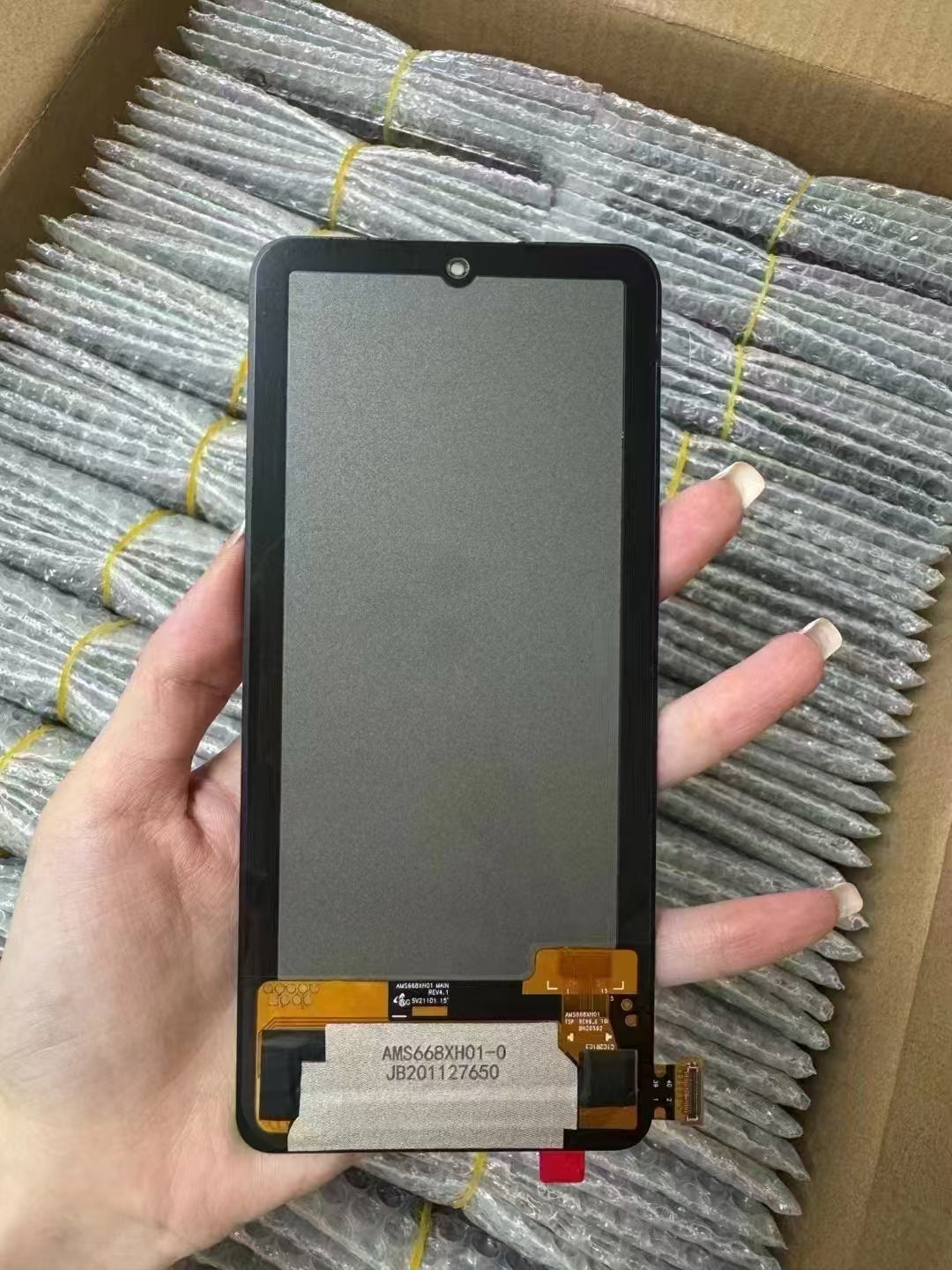 For Xiaomi Redmi Note 12Pro 4G /poco X4 pro 5G Oled LCD Touch Screen Digitizer Replacement