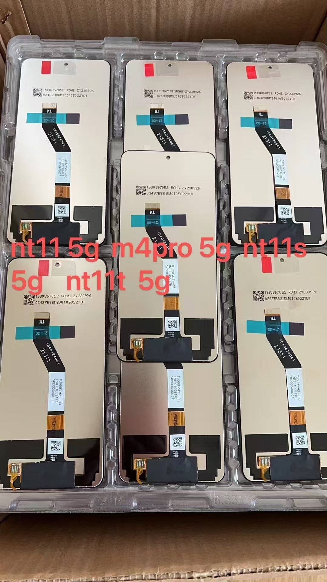LCD screen + TOUCH For Xiaomi NOTE 11 5G / REDMI NOTE 11S 5G / little m4 pr highly quality