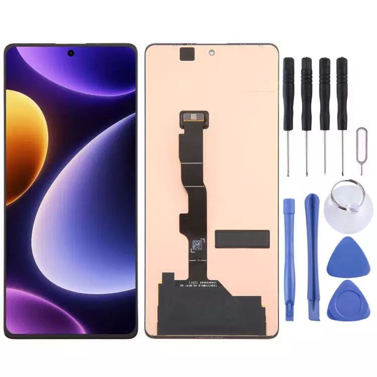 Original For Xiaomi Poco F5 23049PCD8G / Redmi Note 12 Turbo LCD Touch Screen Digitizer
