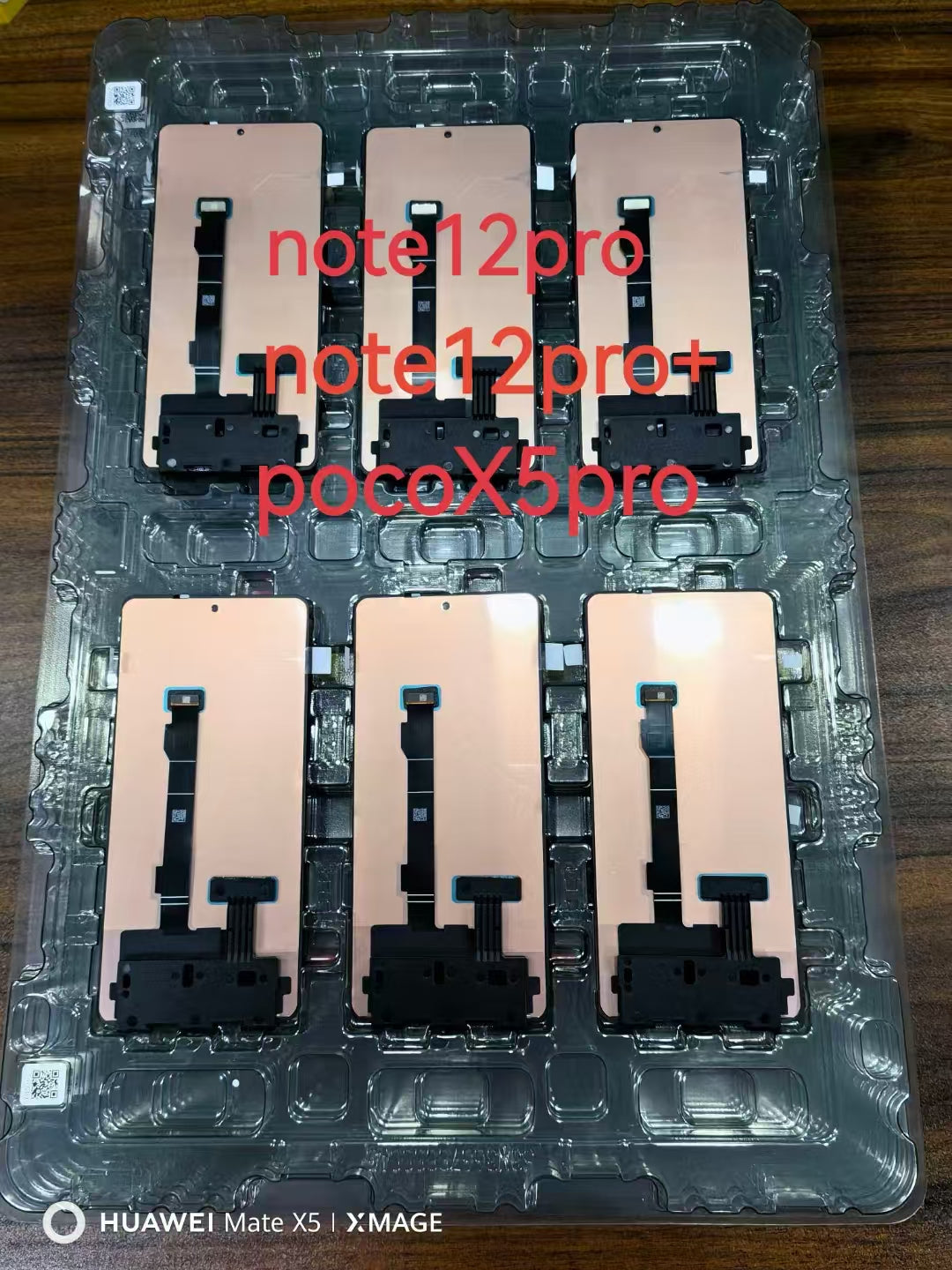 For Xiaomi Redmi Note 12 Pro 5G 22101316C OLED LCD Display Touch Screen Assembly