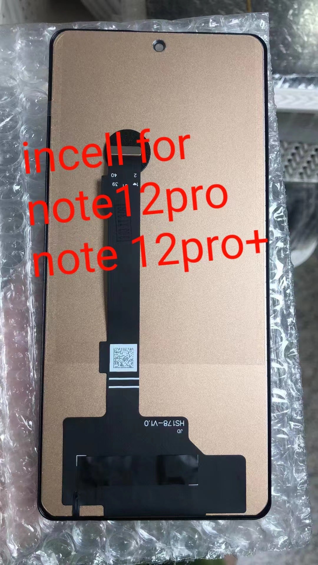 LCD TFT Touch Screen Digitizer Display Digitizer For Xiaomi Redmi Note 12 Pro 5G No fingerprint