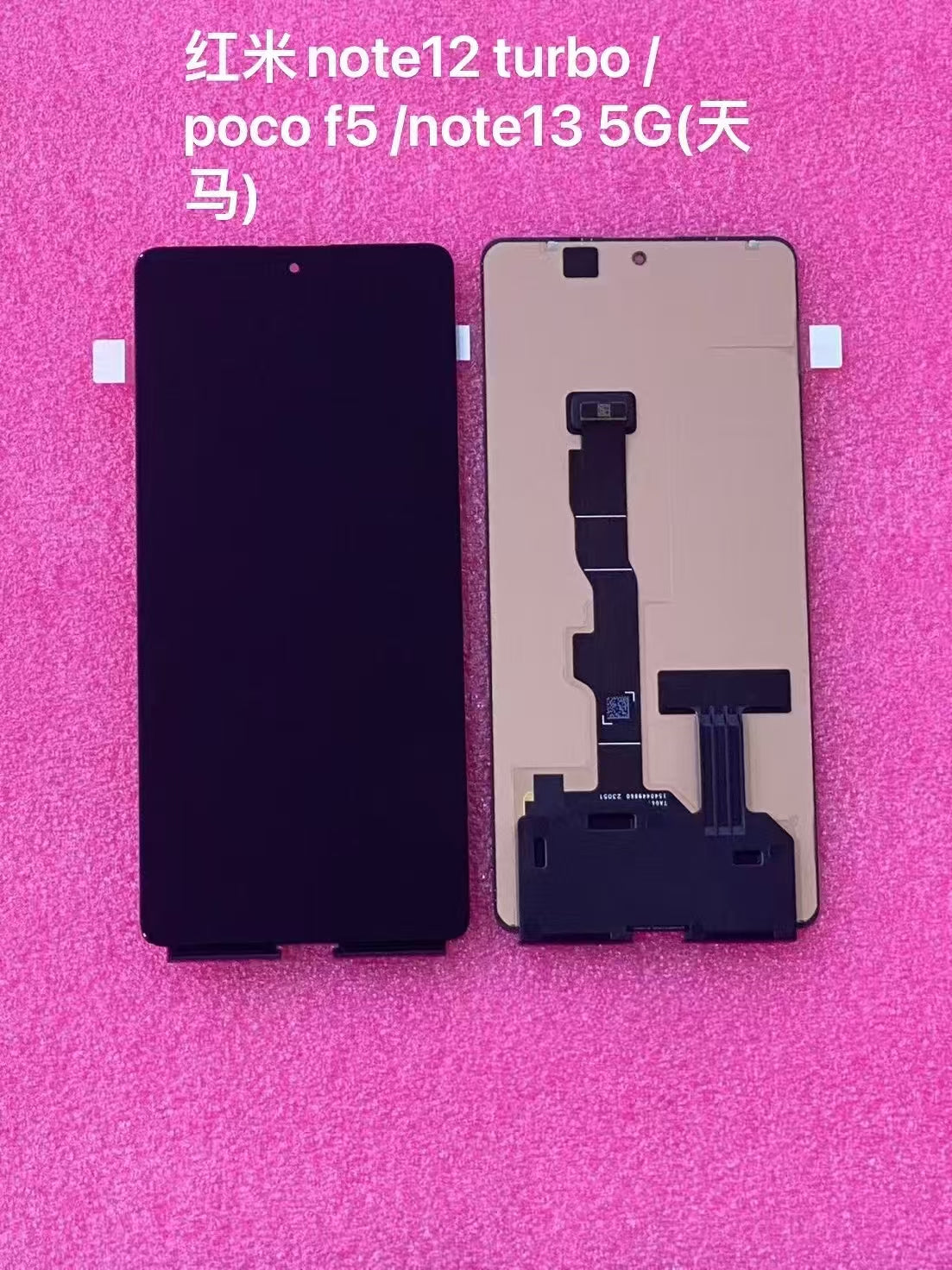 New original LCD Display Touch Screen Digitizer Replacement Parts For Redmi Note13 5G