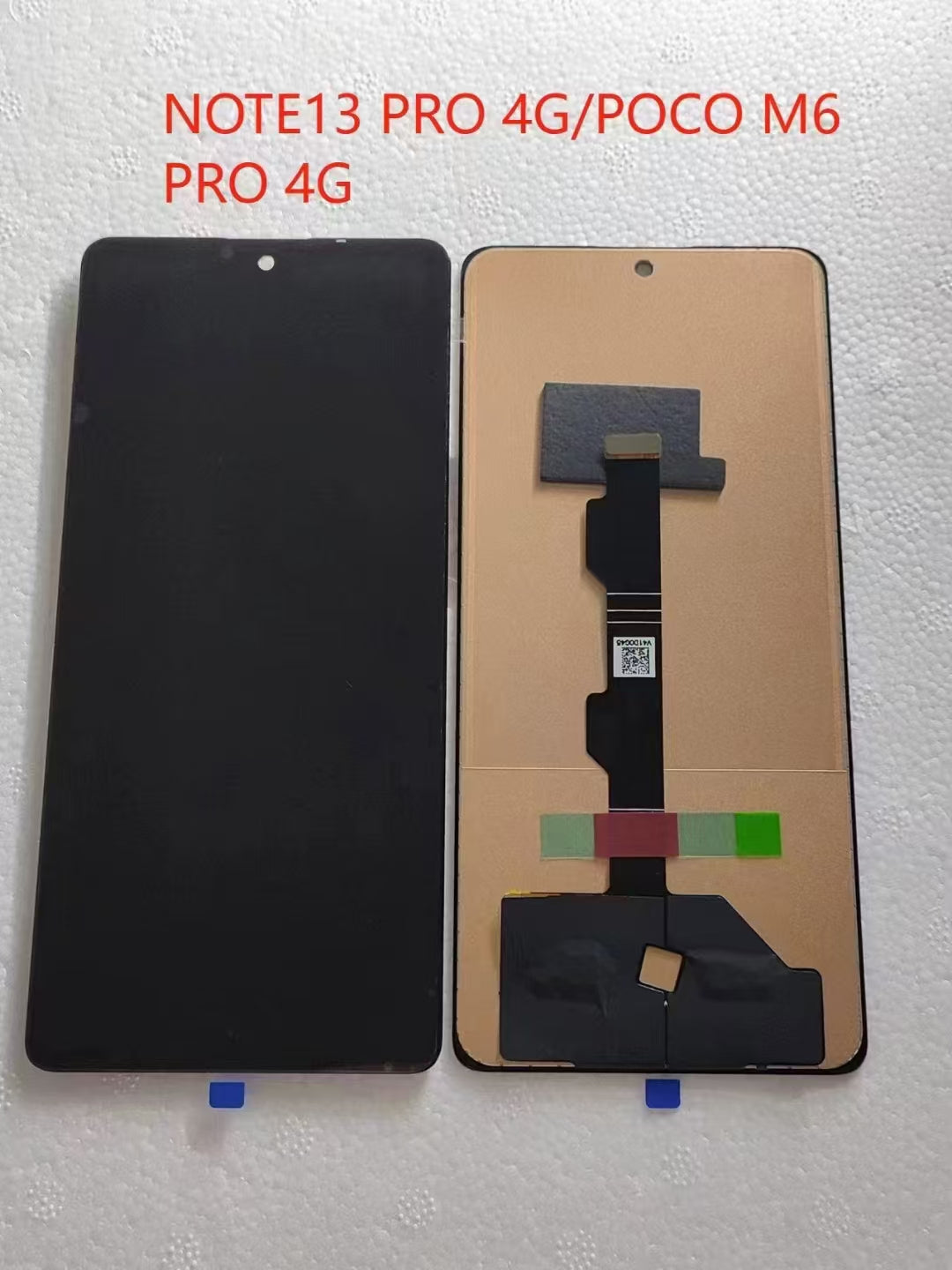TFT LCD Display for Xiaomi Redmi Note 13 Pro 4G 23129RAA4G,Poco M6 Pro 4G no fingerprint