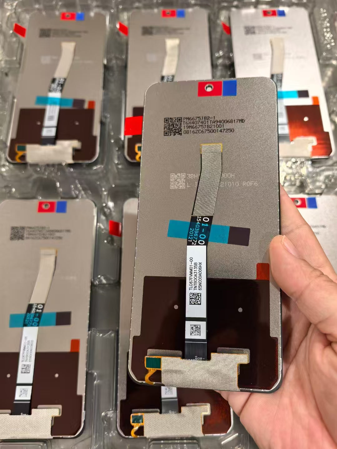 For Xiaomi Redmi Note9s/ 9 Pro LCD Screen Touch Digitizer Replacement