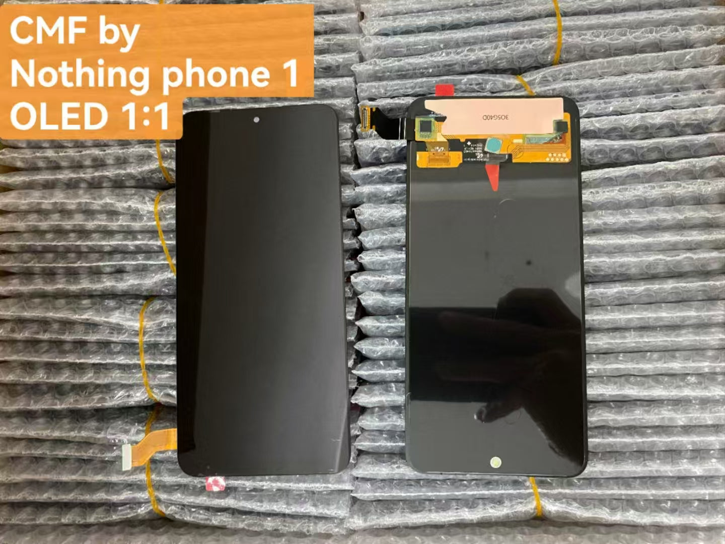For Noting Phone 1 A063 oled LCD Screen with Digitizer Full Assembly (Black)