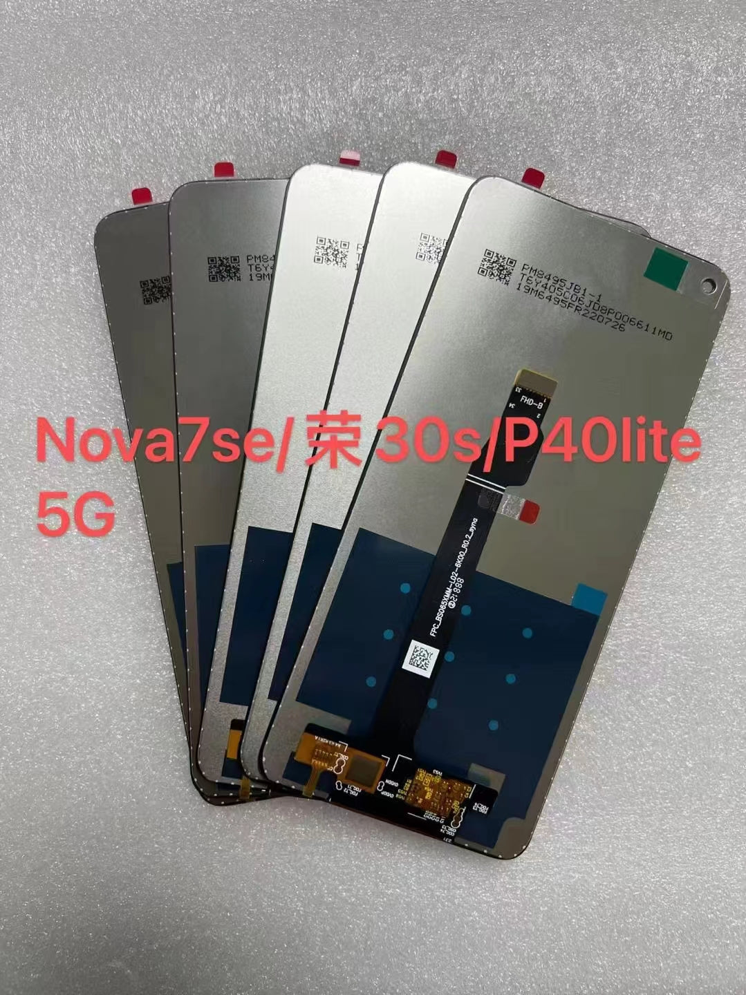 LCD Display For Huawei P40 Lite 5G / Honor 30S / Nova 7 SE 7SE TFT Touch Screen