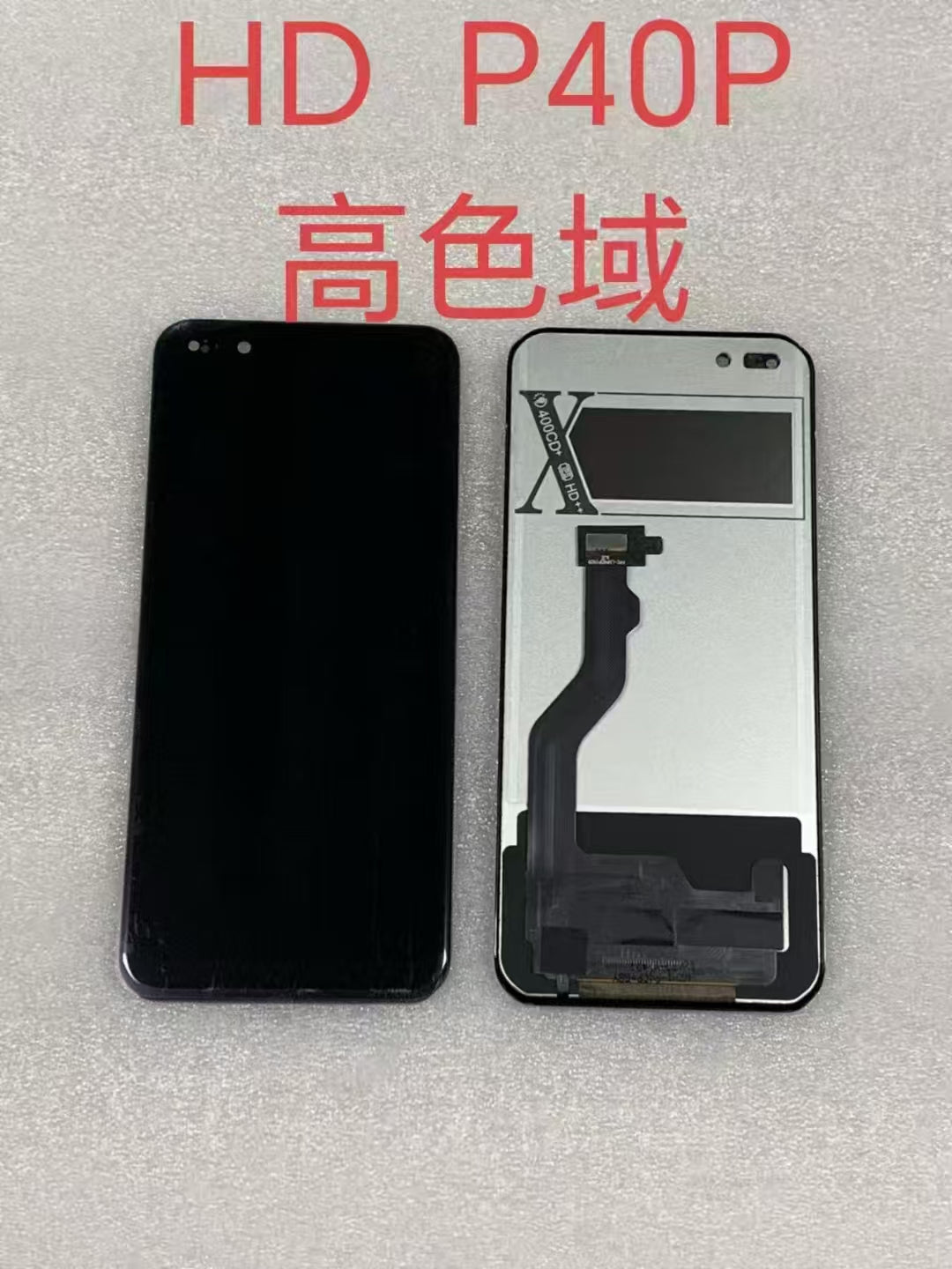 For Huawei P40 Pro TFT LCD Touch Screen Display Digitizer Assembly Replacement
