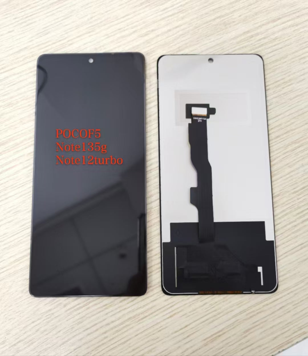 For Xiaomi Redmi Note 13 5G incell TFT Material OEM LCD Screen+Digitizer Full Assembly