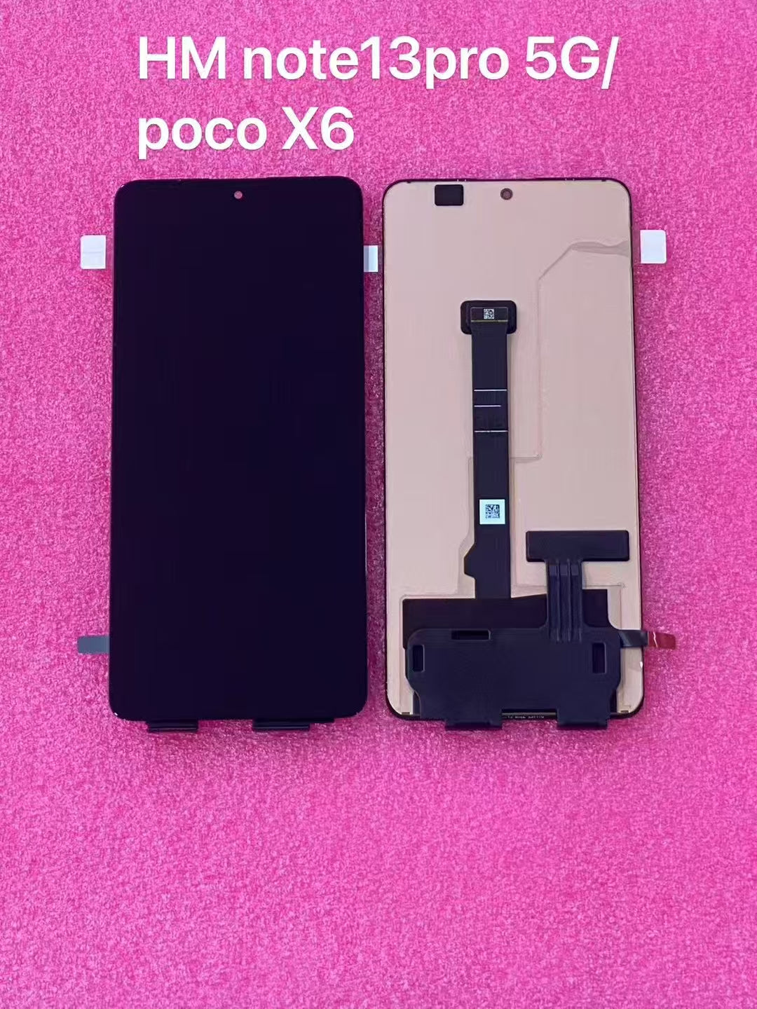 Original lcd for Xiaomi Redmi Note 13 PRO 5G 2312DRA50C LCD DISPLAY SCREEN