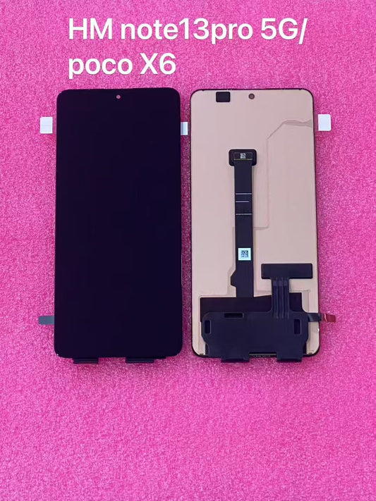 Original lcd for Xiaomi Redmi Note 13 PRO 5G 2312DRA50C LCD DISPLAY SCREEN