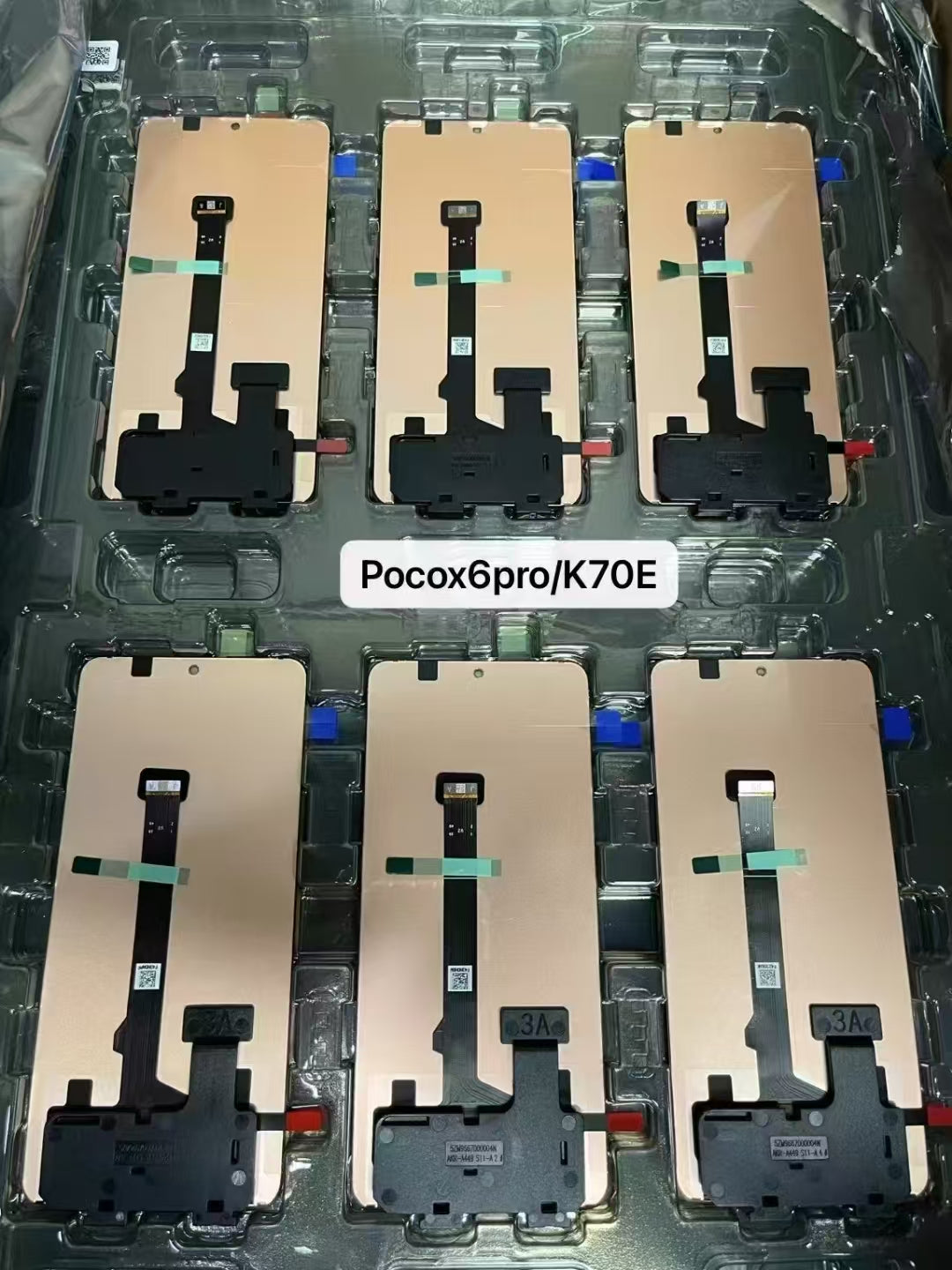 For Xiaomi Poco X6 Pro Original AMOLED LCD Screen with Digitizer Full Assembly