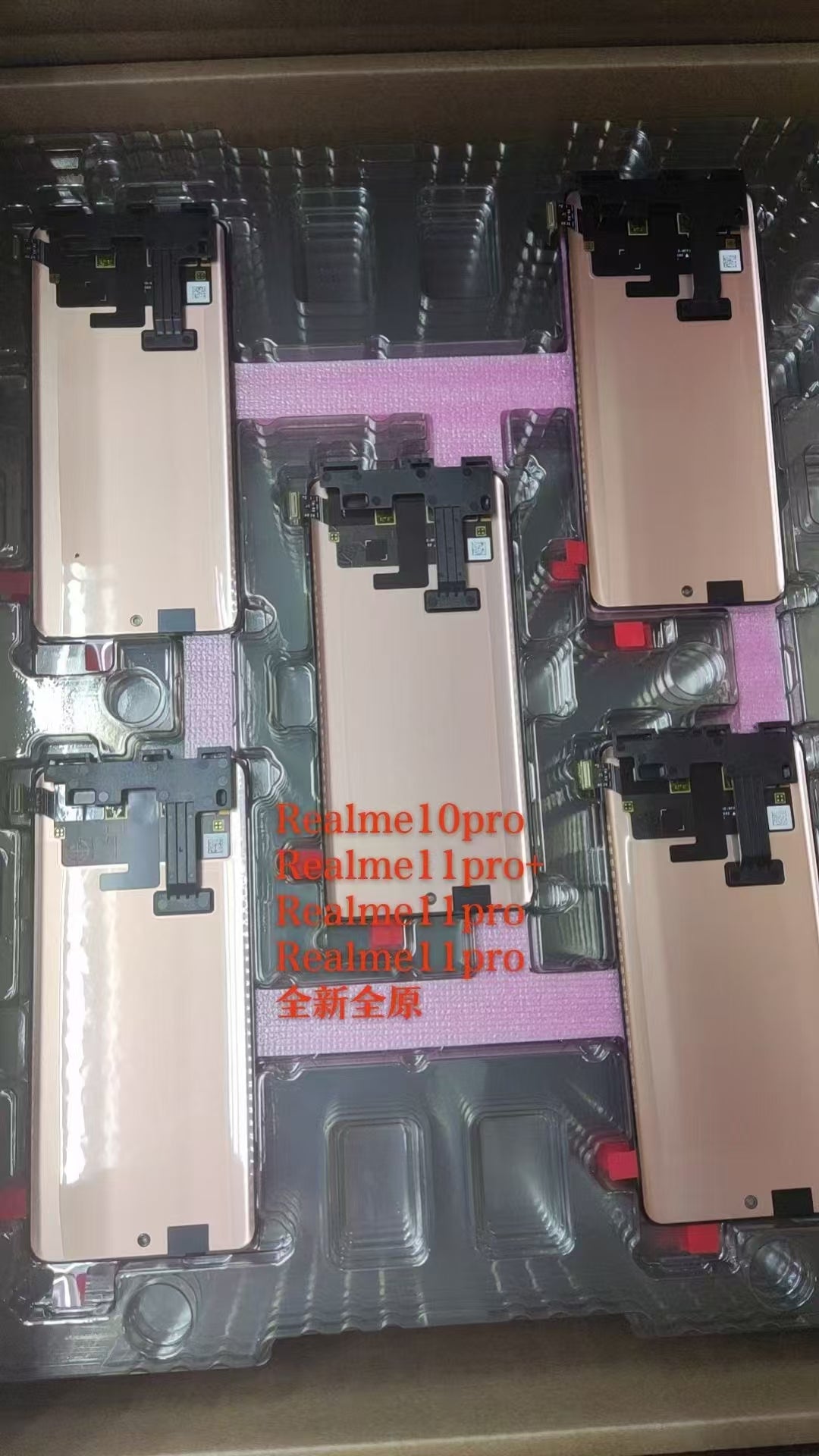 For Realme 11 Pro Plus RMX3771 RMX3740 RMX3741 LCD Display Touch Screen Digitize