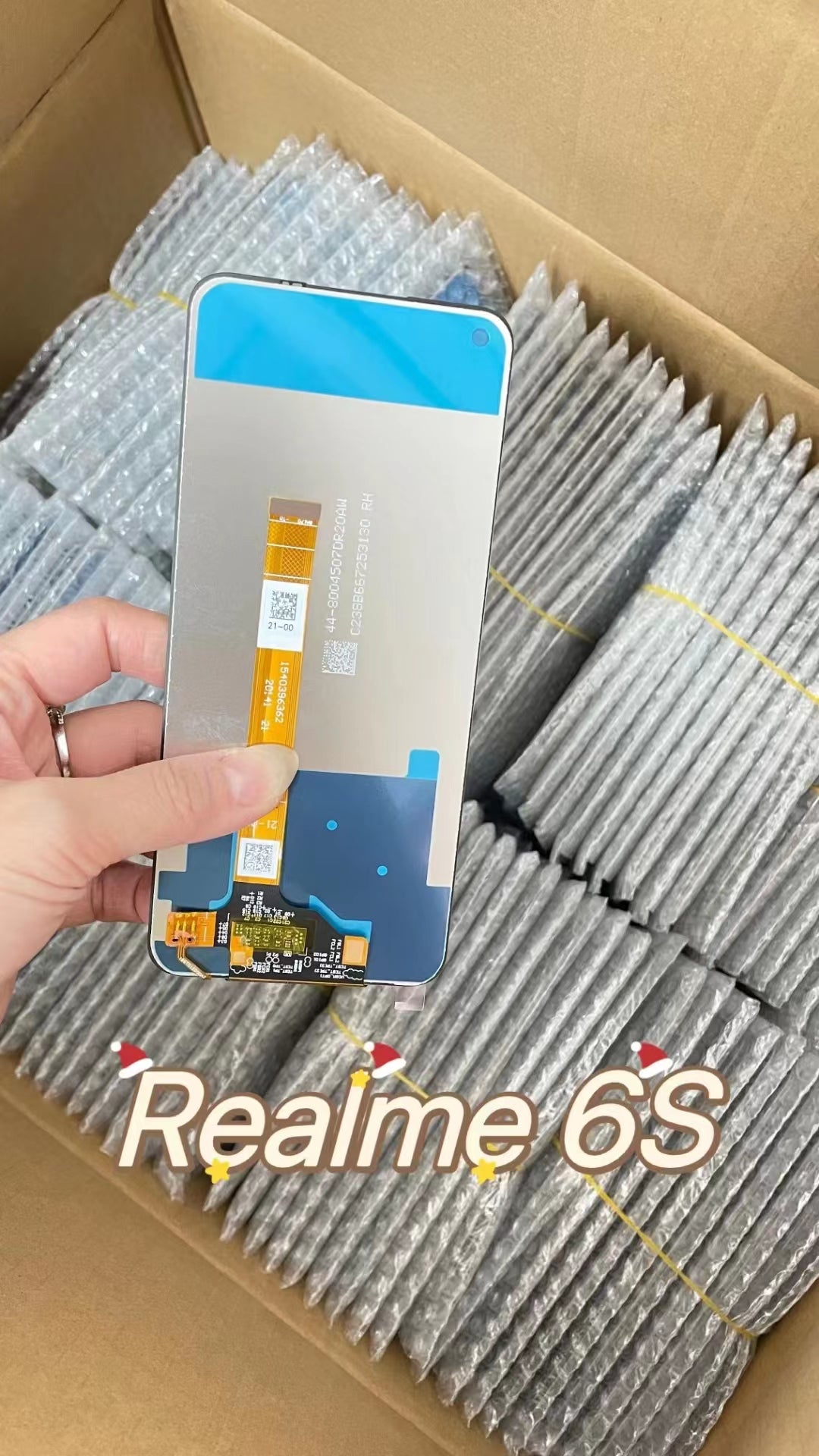 LCD Screen for OPPO Realme6/realme 6s / Realme 6i (India) / Realme7 4G/Realme Narzo30 4G