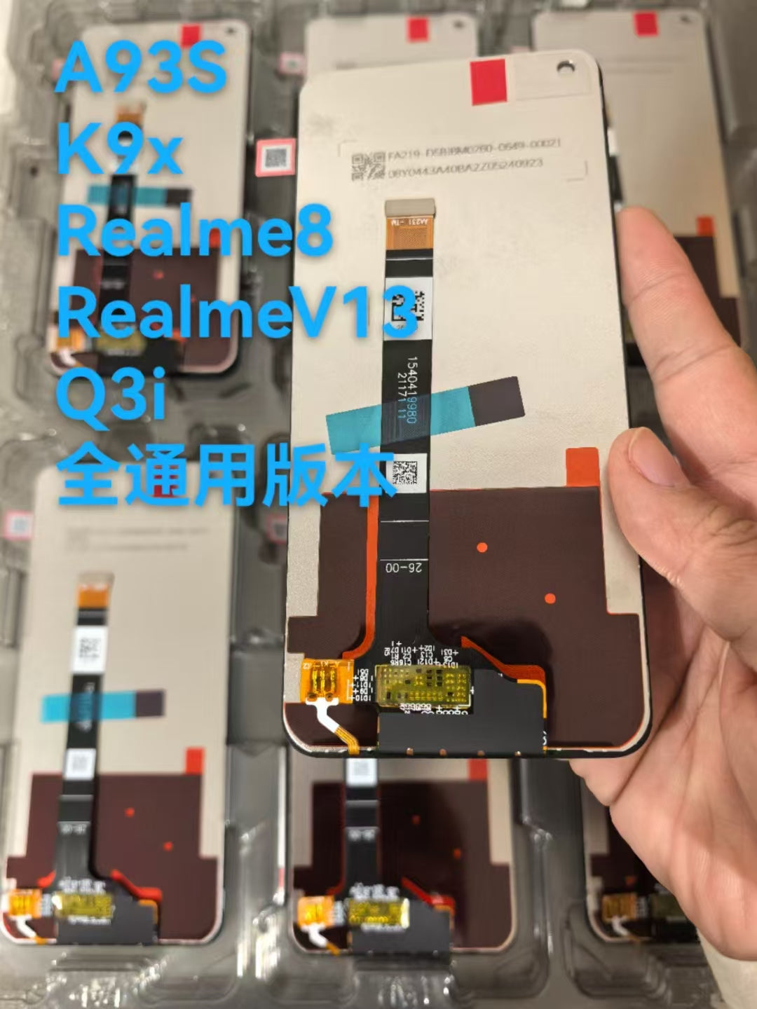highly quality LCD Screen for OPPO Realme 8 5G / A93s 5G PFGM00 RMX3241