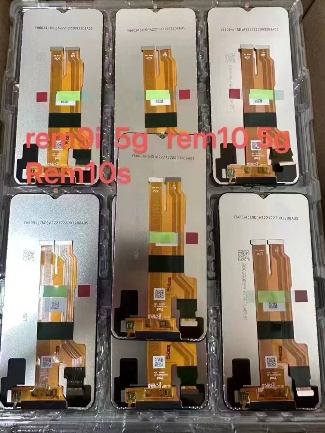 For Realme 9i 5G/ Realme 10 5G / Realme 10S LCD Screen Display with Digitizer