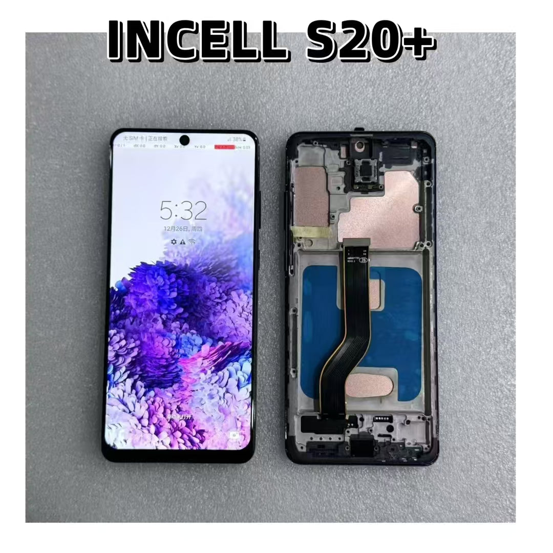 Incell TFT For Samsung Galaxy S20 Plus SM-G985/986 LCD Display Touch Screen With Frame