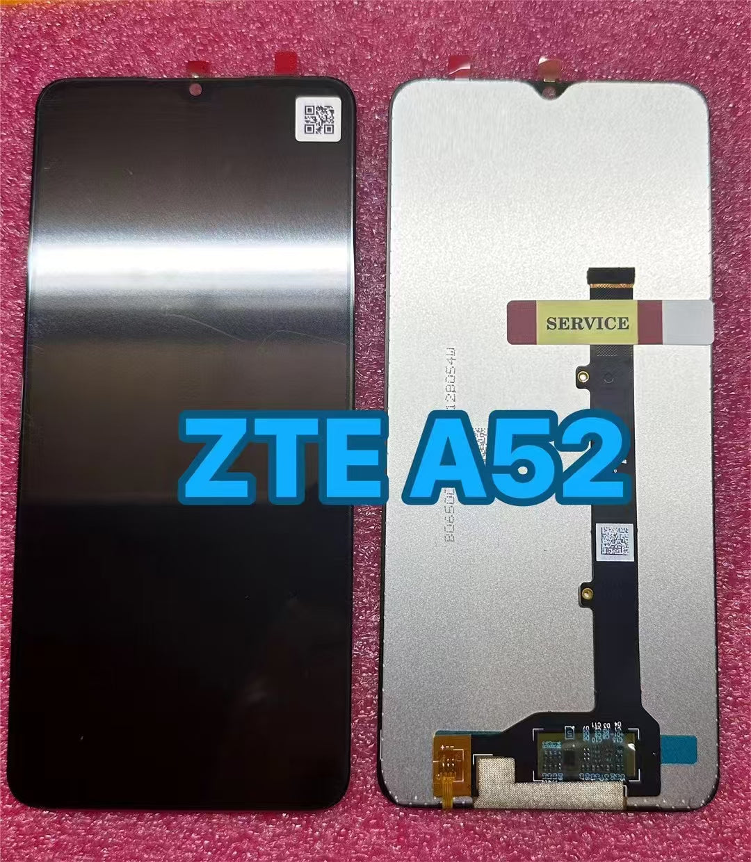 For ZTE Blade A52 Full LCD Display Unit Touch Replacement Part Repair