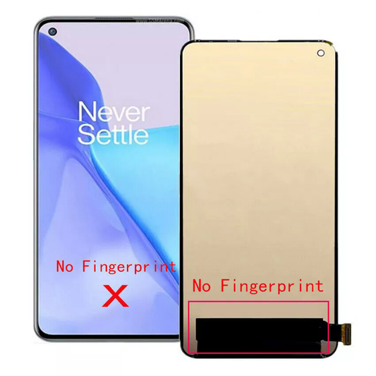 6.55" TFT LCD Display Touch Screen Digitizer Assembly Repair For OnePlus 9 1+9 No finger ID