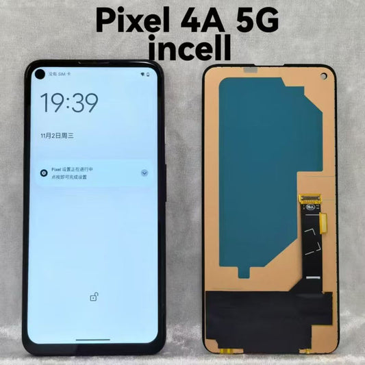 for Google Pixel 4a 5G incell TFT LCD Display Touch Screen Digitizer Replacement no fingerprint