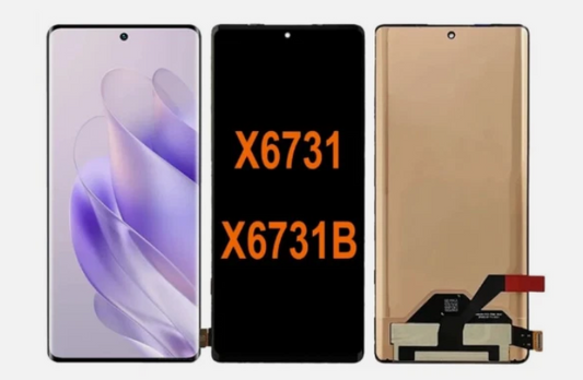 For Infinix Zero 30 4G X6731B / 5G X6731 LCD Display Touch Screen Digitizer