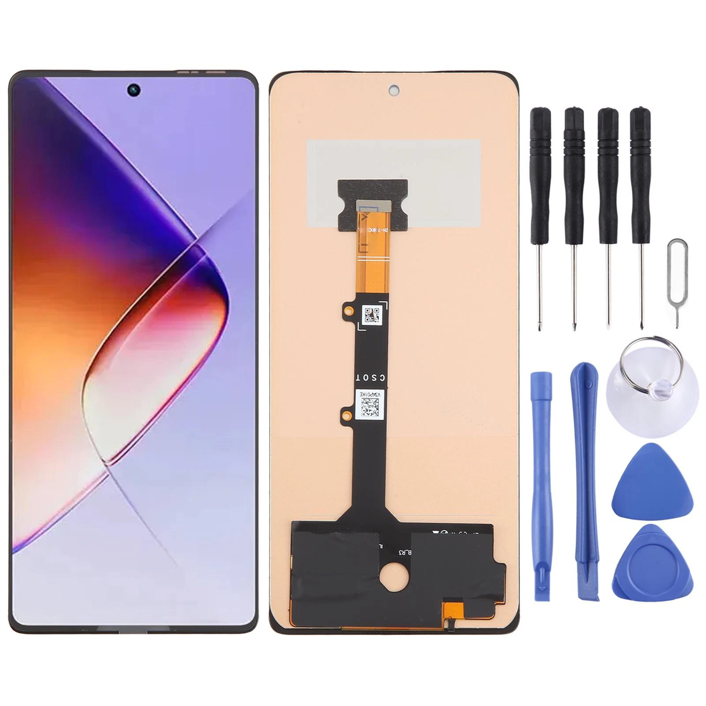 For Infinix Note 40 5G X6852 ori LCD Screen w/ Digitizer Full Assembly