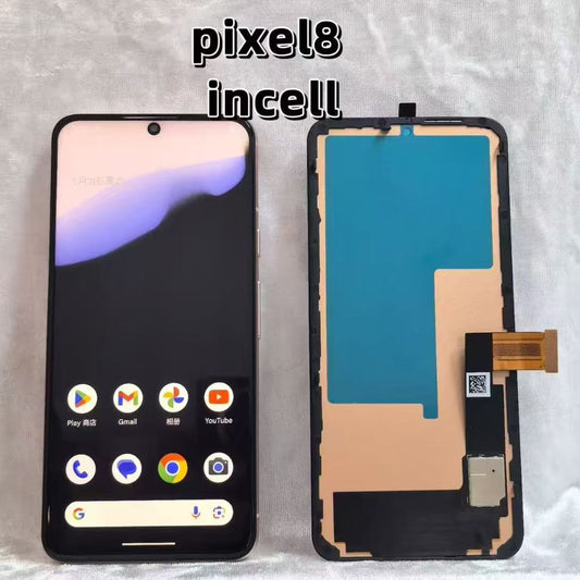 For Google Pixel 8 incell LCD Display Touch Screen Digitizr Replacement