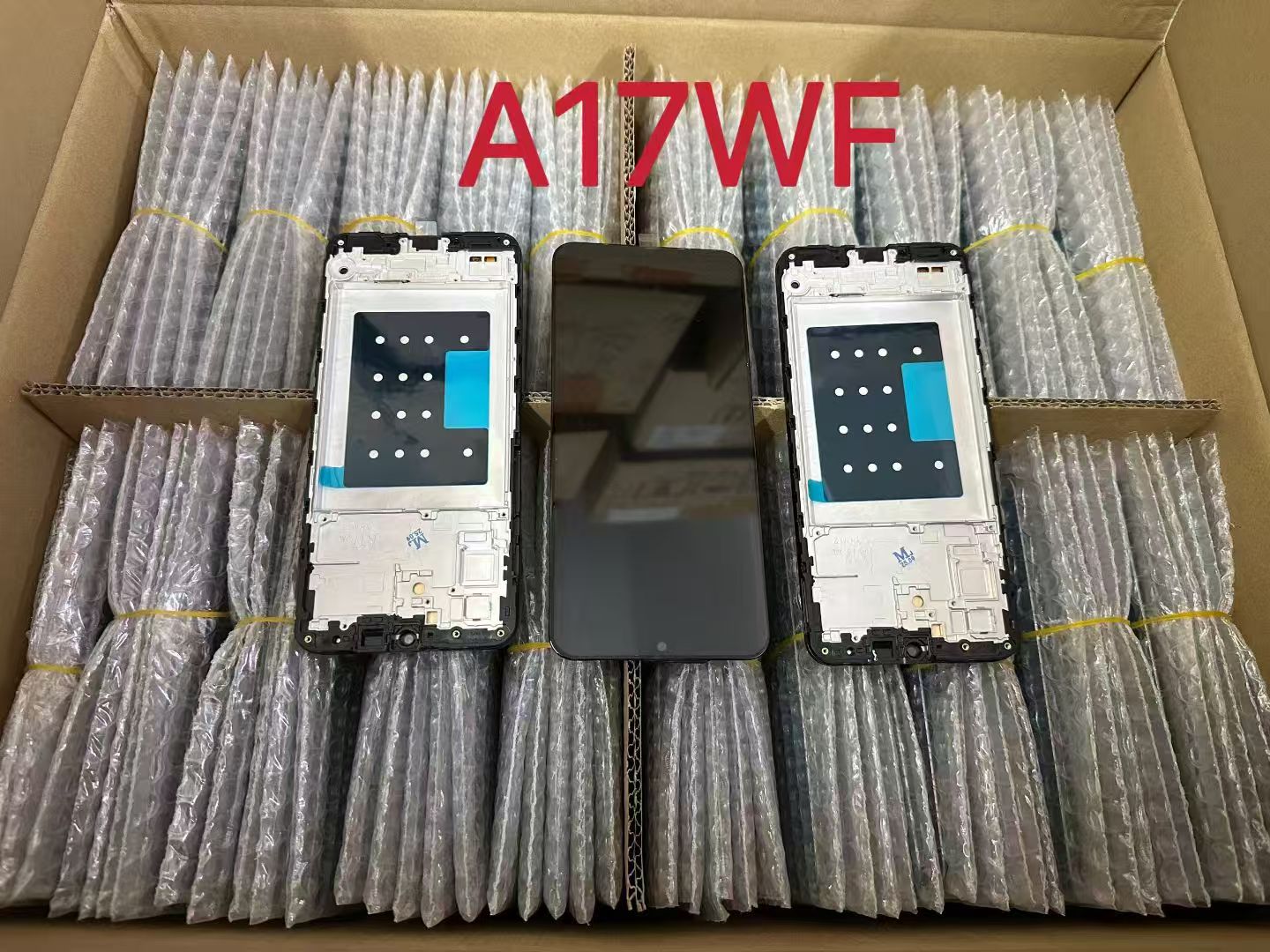 For Samsung Galaxy A17 Incell LCD Screen Replacement Display Digitizer with frame