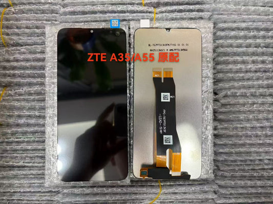 LCD Screen with Digitizer Full Assembly For ZTE Blade A35/A55
