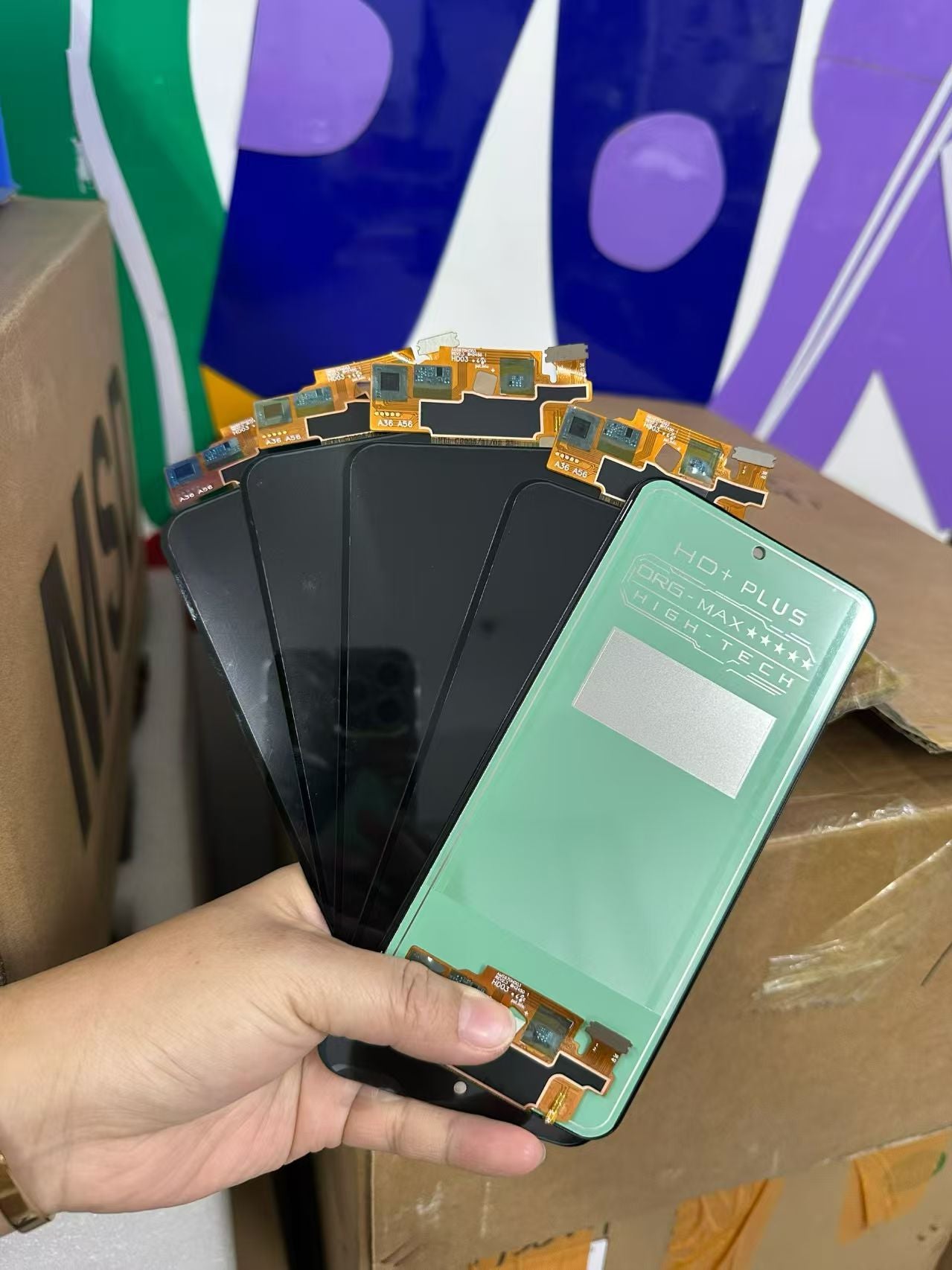 For Samsung Galaxy A36 5G A365 LCD Screen Display Assembly Replacement Part