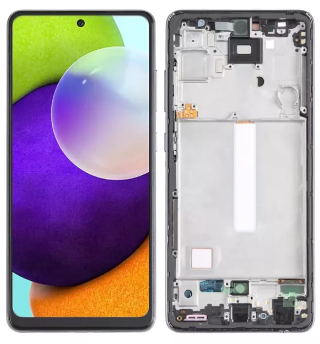 Oled For Samsung Galaxy A52s SM-A528B 5G Replacement LCD Touch Screen Display + Frame