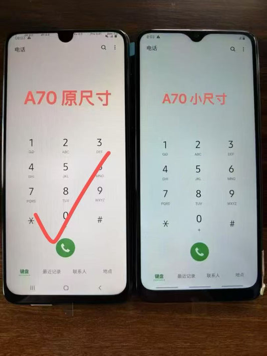 For Samsung Galaxy A70 SM-A705 Incell TFT LCD Screen Display Touch Digitizer