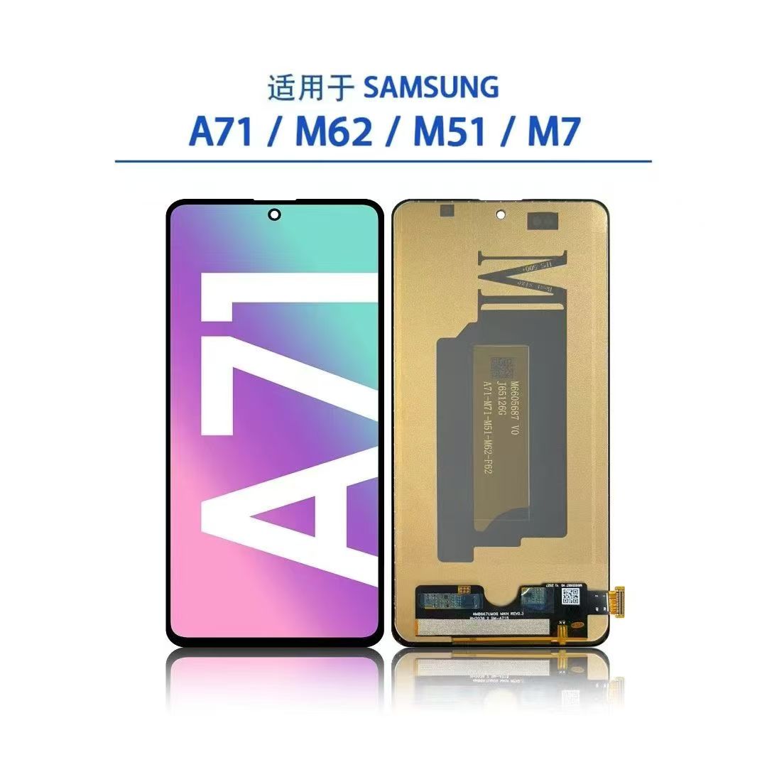 For Samsung Galaxy A71 A715F Replacement incell LCD Touch Display Digitizer Assembly NO fingerprint