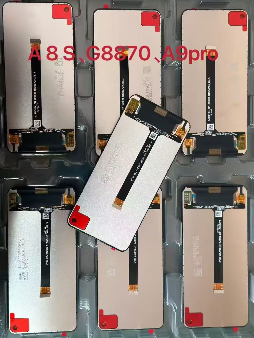 LCD Screen+Touch Digitizer For Samsung Galaxy A8S G8870 G887FZ/ A9 Pro 2019