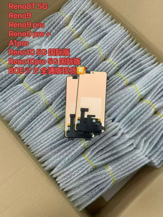 For Oppo Reno 9/ 9 Pro/ 9 Pro Plus/ 10 5G BOE Version ori LCD Screen Assembly