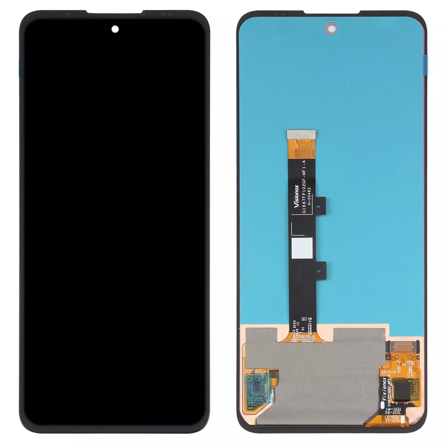 Original New For Motorola Edge 20 Lite LCD Display Touch Screen Digitizer Assembly