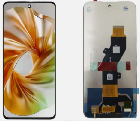 LCD Display Screen Touch Digitizer Assembly Replacement For ZTE nubia Focus 2 5G