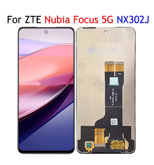LCD Display Touch Screen with Digitizer Assembly For ZTE Nubia Focus 5G NX302J