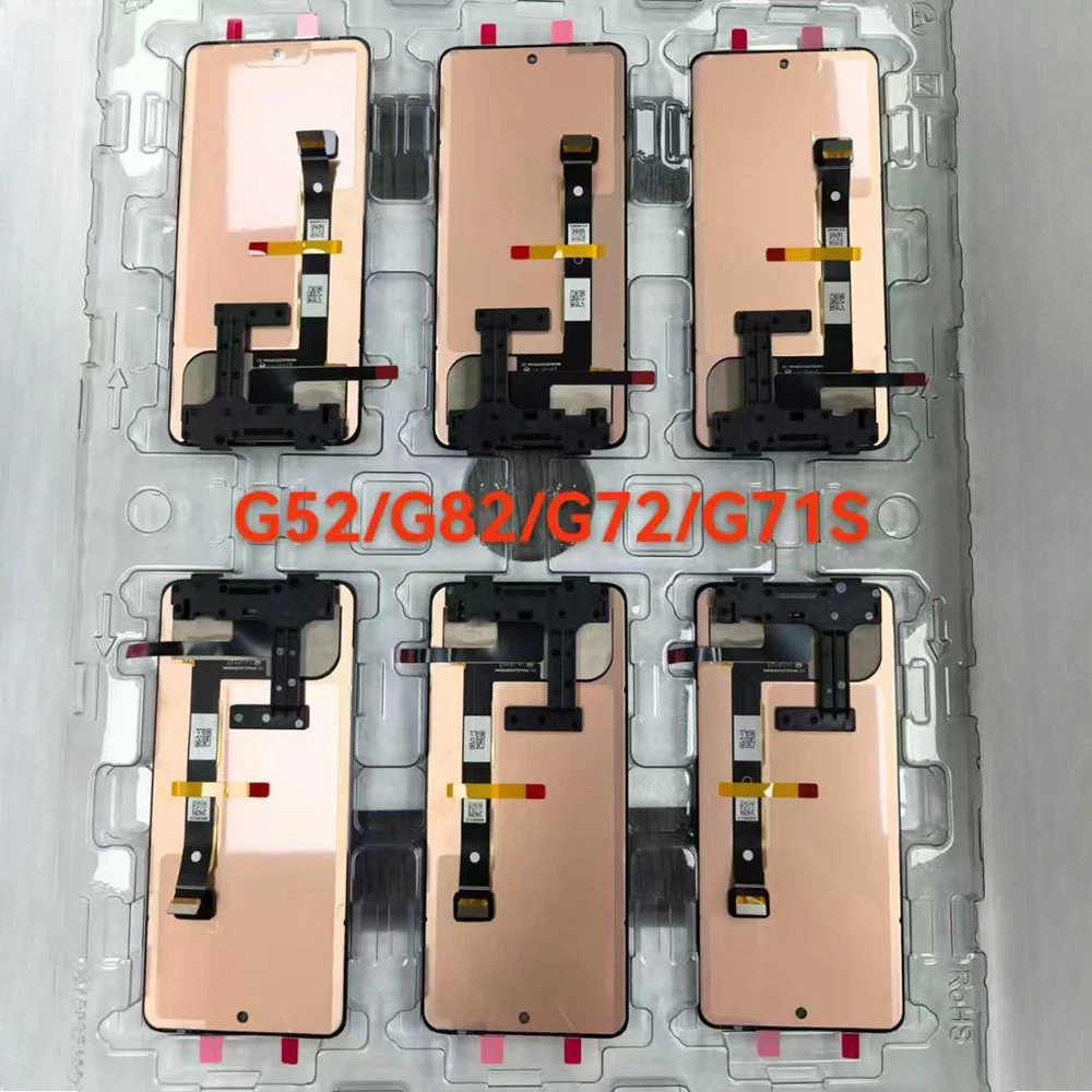 LCD Display+Touch Screen Digitizer For Motorola Moto G82 G72 G71S G52 ORi quality