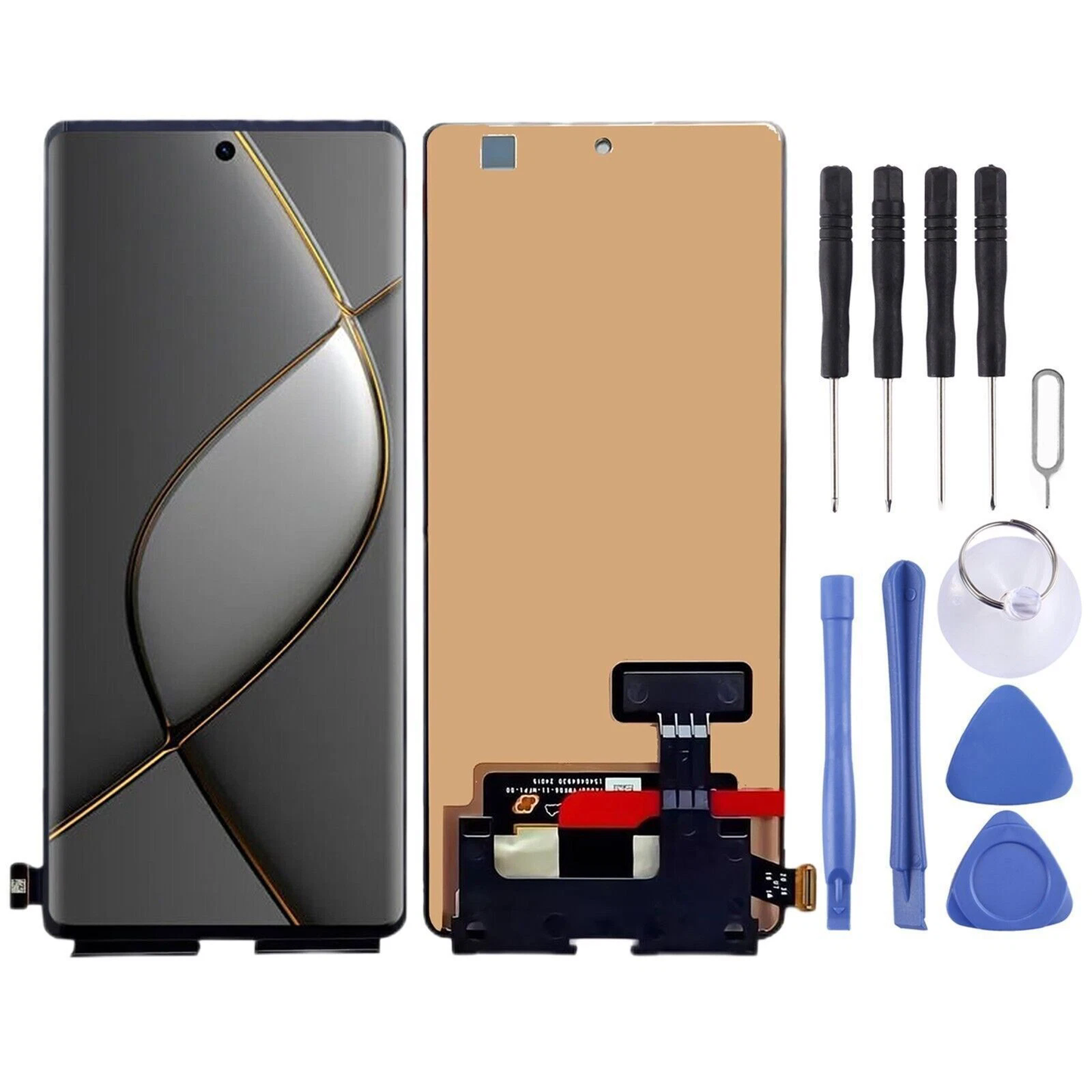 Original For Tecno Spark 20 Pro+ KJ7 LCD Display Screen Touch Digitizer Assembly