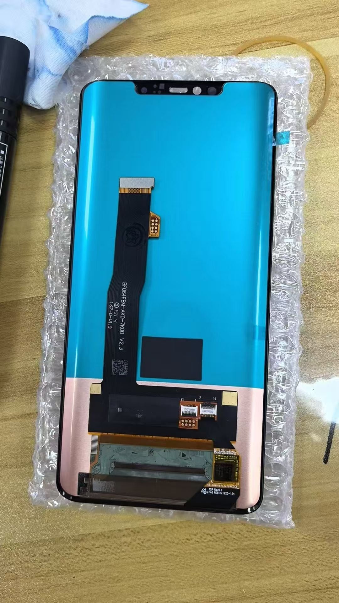 For Huawei Mate 20 Pro LYA-L09 LCD Display Touch Screen Replacement Assembly ori weld