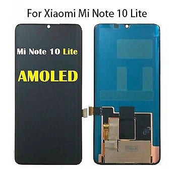 For Xiaomi Mi Note 10 / Mi Note 10 Pro / Mi Note 10 Lite / Mi CC9 PRO LCD DISPLAY original