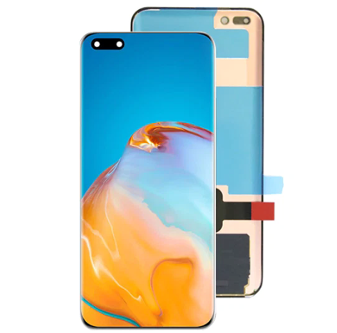 OEM OLED LCD Display Touch Screen Digitizer Replacement For Huawei P40 Pro