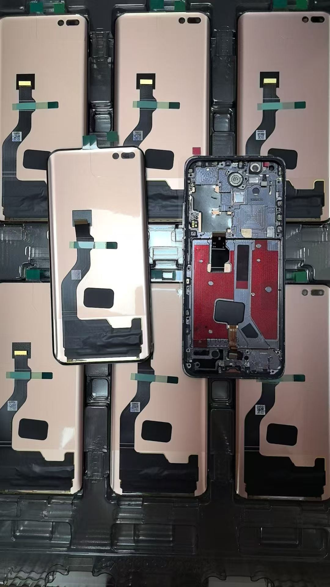 OEM OLED LCD Display Touch Screen Digitizer Replacement For Huawei P40 Pro