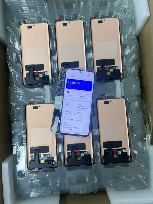 For OPPO Find X7 Ultra PHY110 AMOLED LCD Screen with Digitizer Assembly